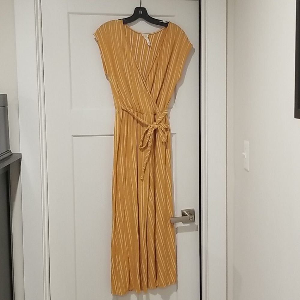 Caution to the Wind Romper-medium